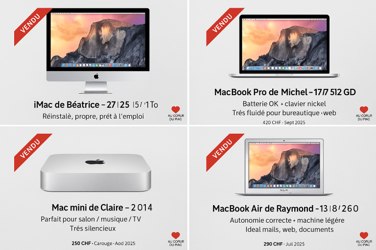 OKMac Revente confiance