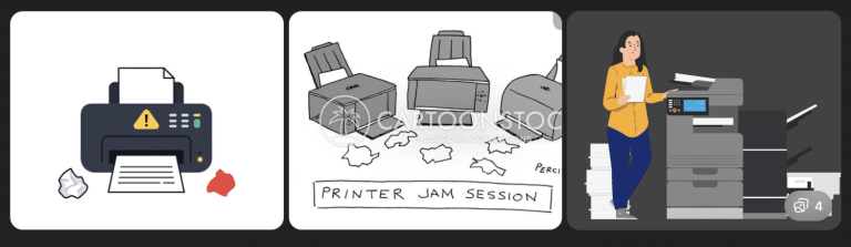 communication imprimante