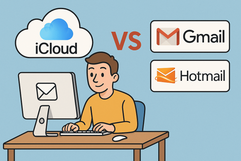 Préférez les adresses mails en iCloud.com