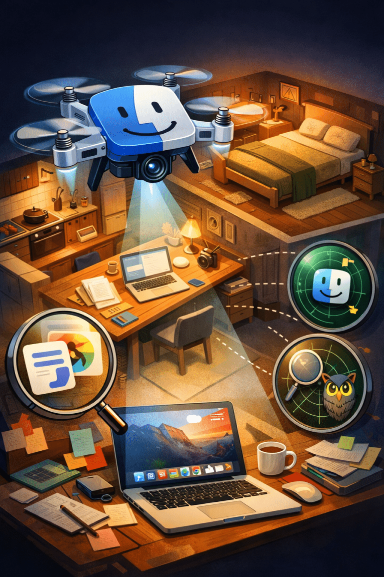 Bien gérer ses données sur Mac avec le Finder