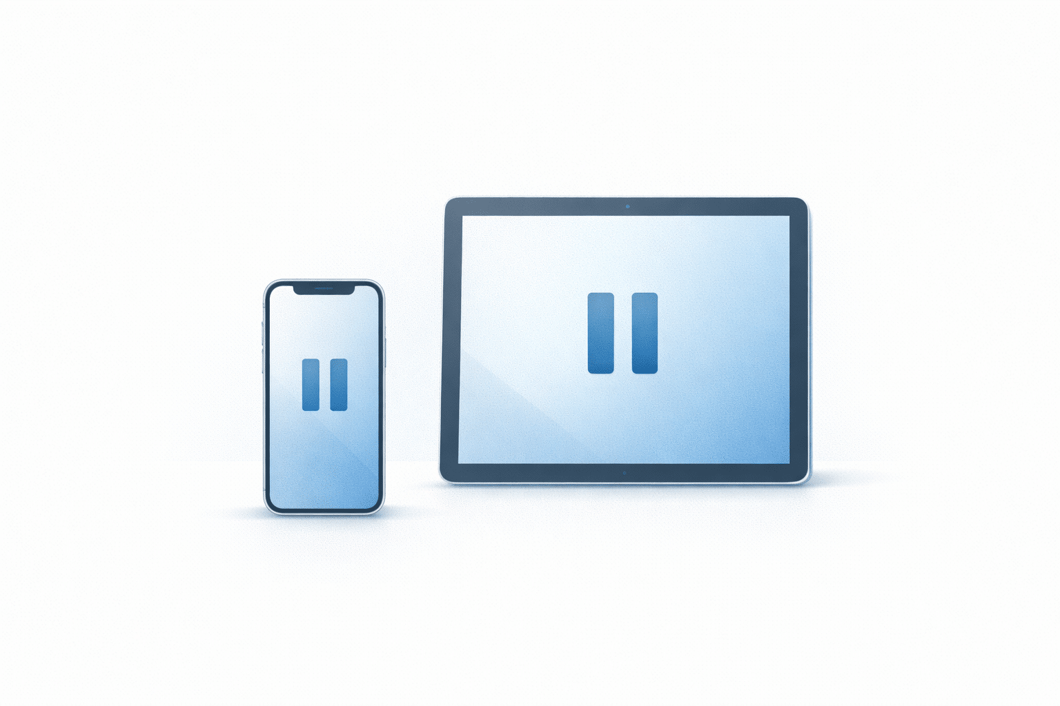 Réglages iCloud Drive sur iPhone en pause
