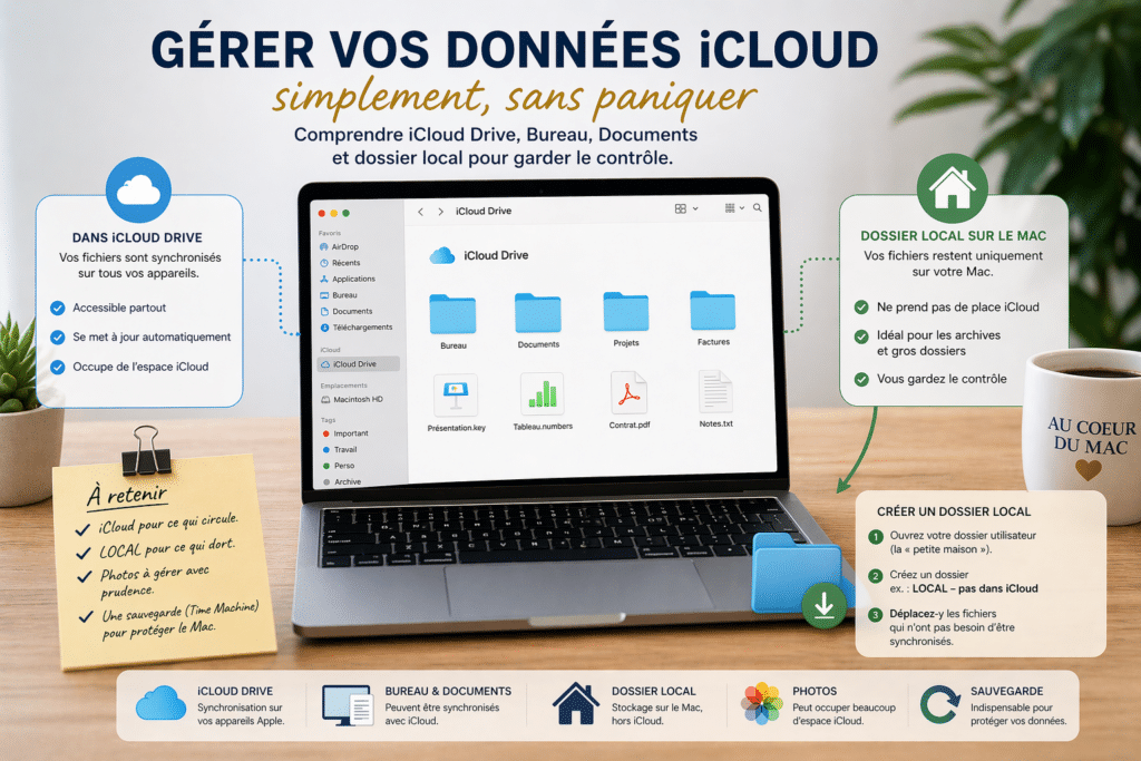 Gérer vos données iCloud simplements sans paniquer