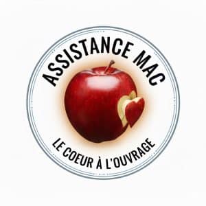 assistance Mac le coeur à l'ouvrage