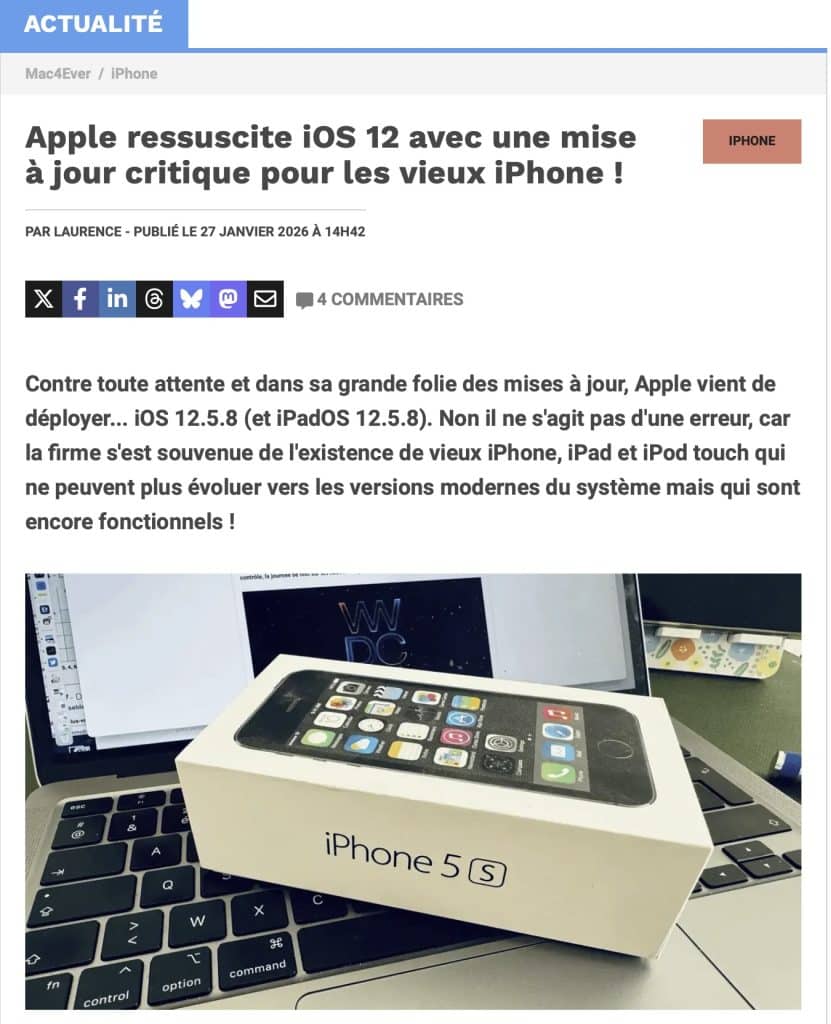 apple obsolescence dans nos têtes