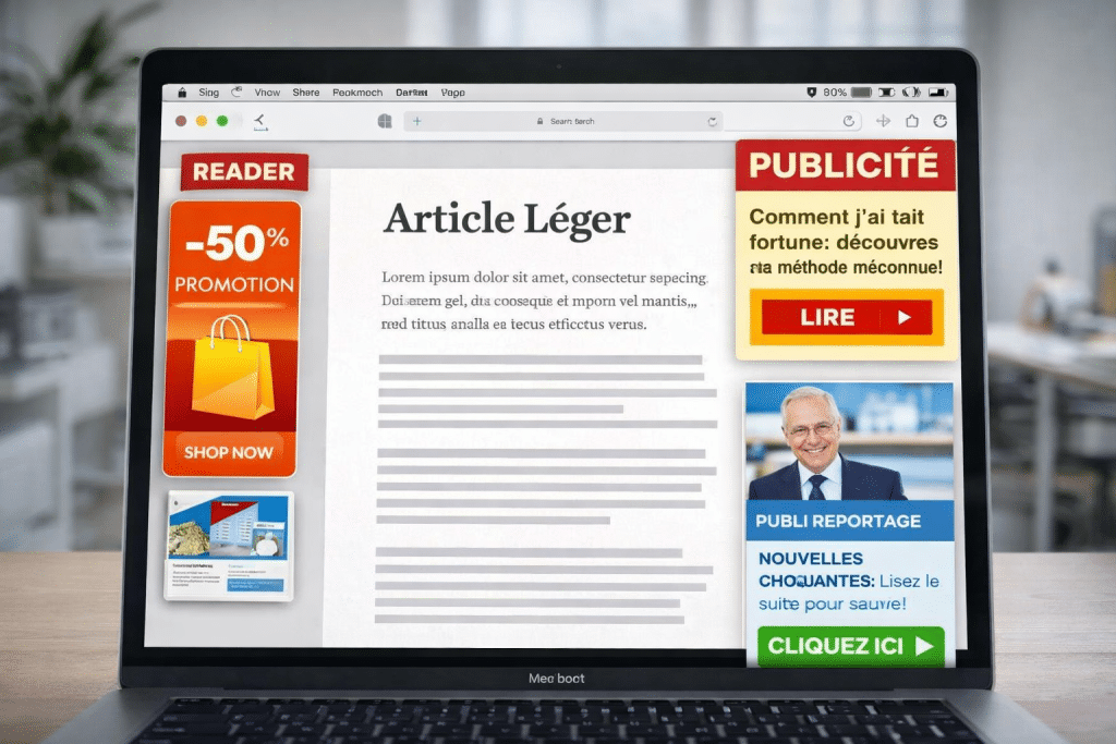 Safari ne bloque plus les pubs