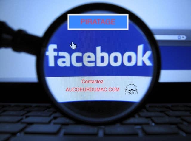 piratage Facebook