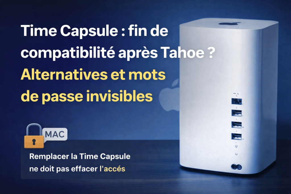 Remplacer TimeCapsule