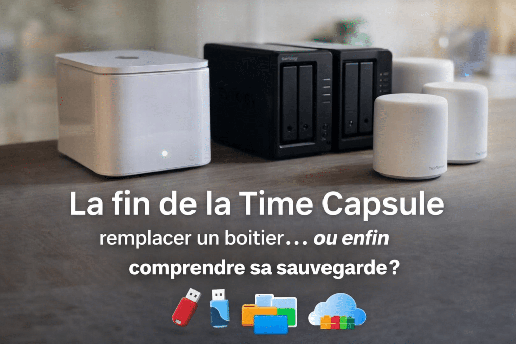 Remplacer Time Capsule