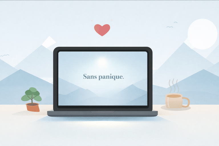 Apple sans panique