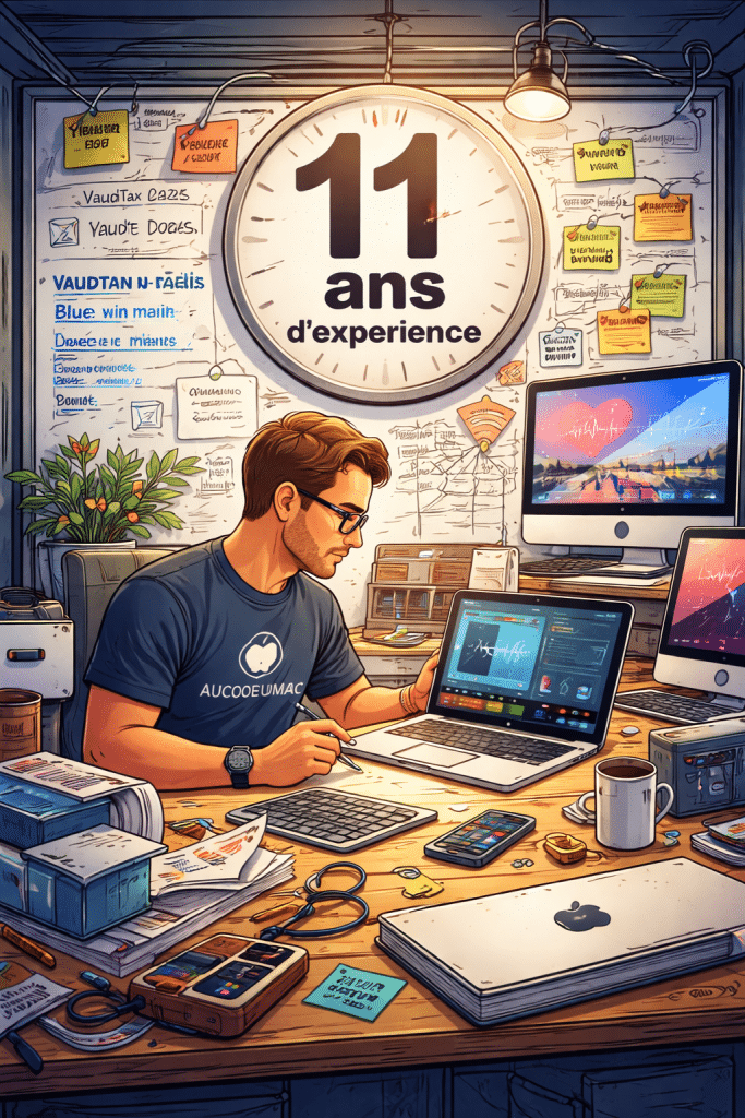 expériences clients Mac