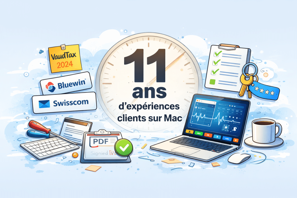 conseils Mac issus du terrain