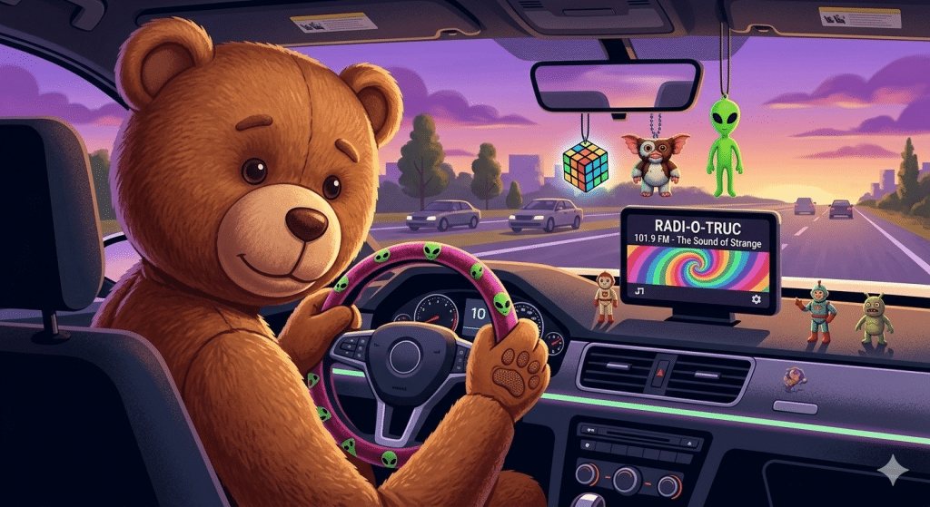 Illustration intelligence artificielle mémoire courte GPS