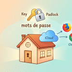 trousseau iCloud firefox Chrome