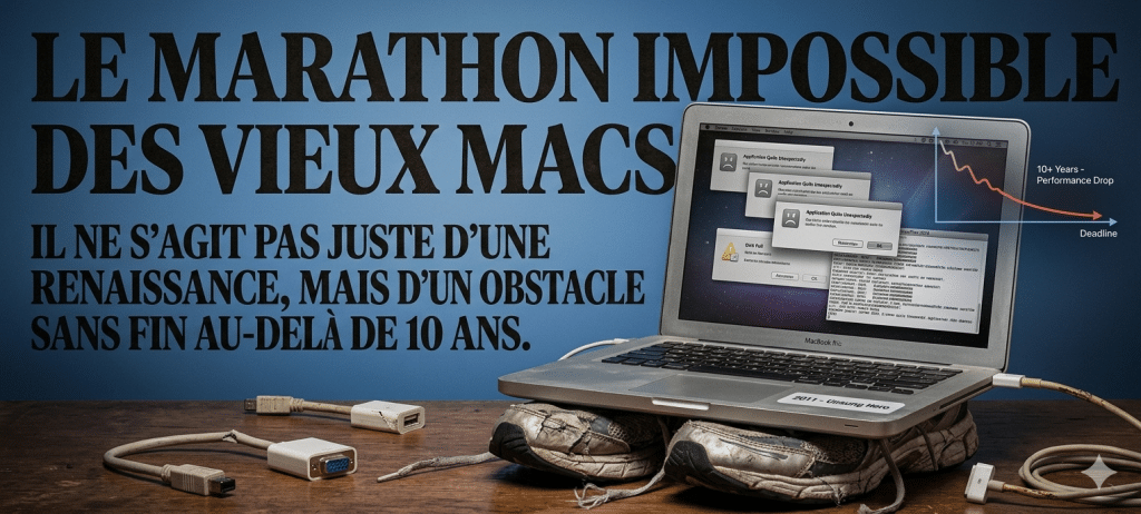 garder un vieux Mac peut couter cher