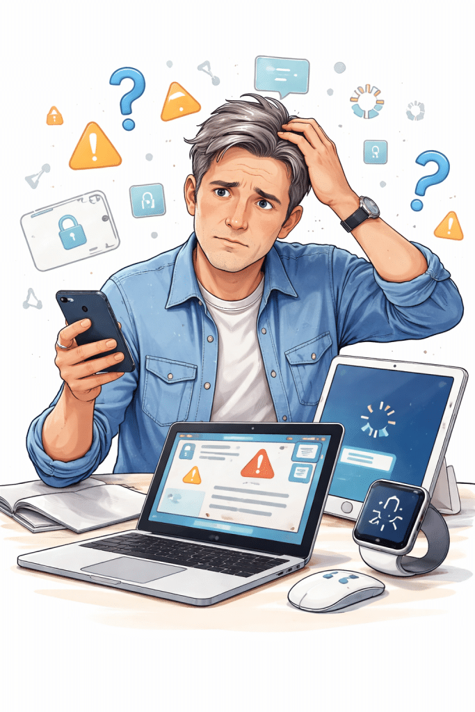 quitter Apple pour quelque chose de plus simple