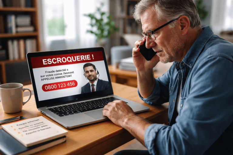 alerte faux conseiller bancaire