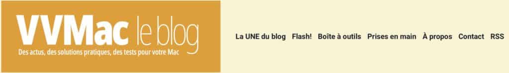VVMac le blog