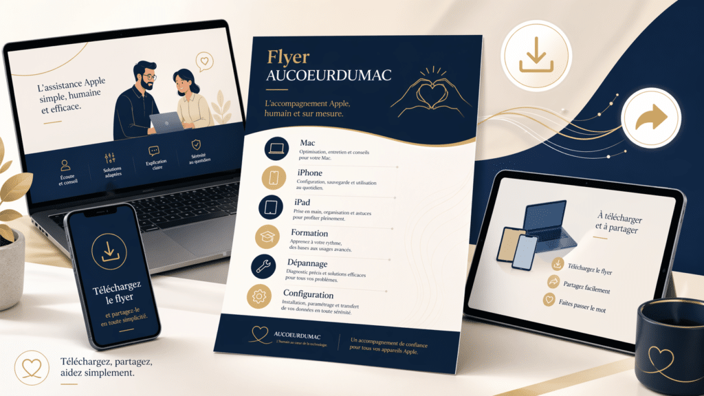 Flyer aucoeurdumac à partager