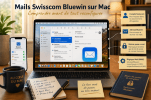 Mails swisscom Bluewin sur Mac