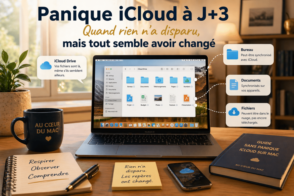 Panique iCloud J3