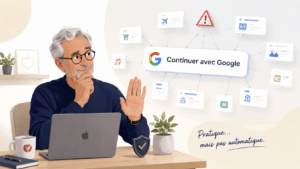 Ne pas se connecter partout avec Google