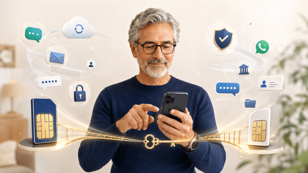 changement numéro téléphone sans panique