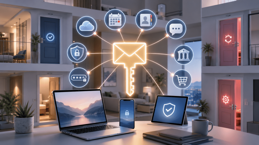 Changer d'email sans panique