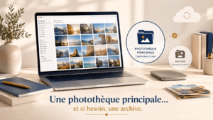 gérer les photothèques apple