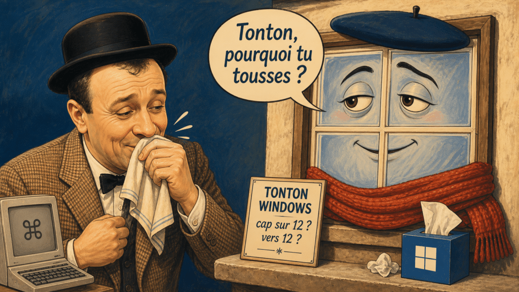 Windows promet moins de bugs : le Mac tousse face à Tonton Windows