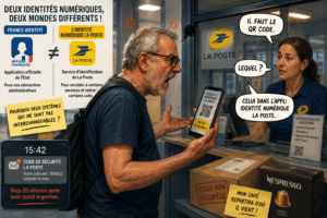 deux identités numériques deux mondes différents