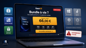 Offre EaseUS bundle à vie sur Mac avec abonnement annuel caché