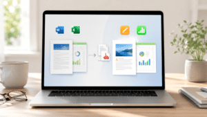 Passer de Microsoft Office à Pages et Numbers sur Mac
