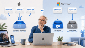 adresses apple ou adresse microsoft savoir choisir