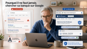 chercher sa banque sur google