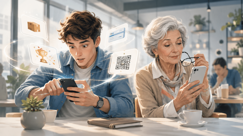 les jeunes plus victimes des arnaques smpartphone que les seniors