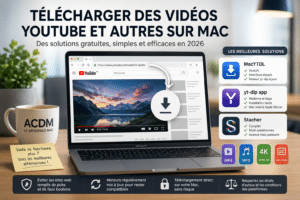 Télécharger des vidéos YouTube sur Mac avec MacYTDL, yt-dlp app et Stacher comme alternatives à Vadle
