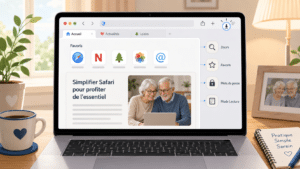 Réglages simples de Safari sur Mac pour organiser les onglets, favoris et téléchargements