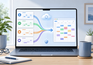 Plusieurs calendriers iCloud, Google et Exchange réunis dans Calendrier sur Mac sans perdre les rendez-vous