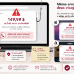 Fausse alerte Apple ou Amazon annonçant un débit de 149,99 dollars