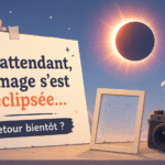 Photo d’éclipse analysée par Gemini comme probablement truquée avant que l’IA ne change d’avis