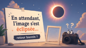 Photo d’éclipse analysée par Gemini comme probablement truquée avant que l’IA ne change d’avis
