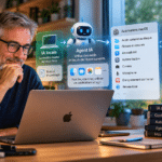 IA locale et agent IA sur Mac avec autorisations macOS et accès au cloud